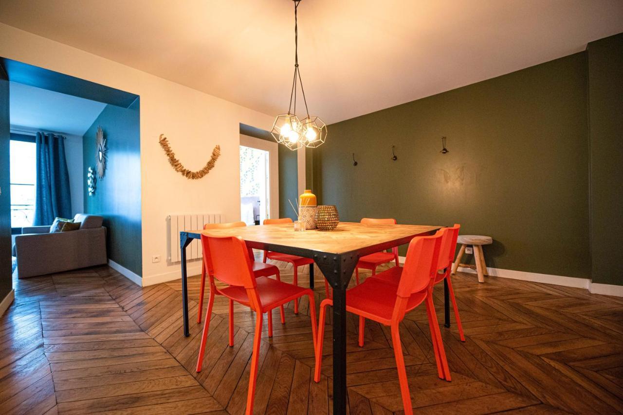 Mbm - Center Of Paris Aparthotel Екстериор снимка