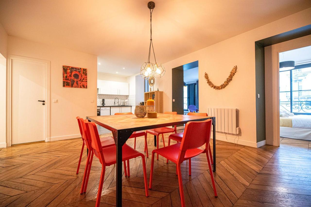 Mbm - Center Of Paris Aparthotel Екстериор снимка