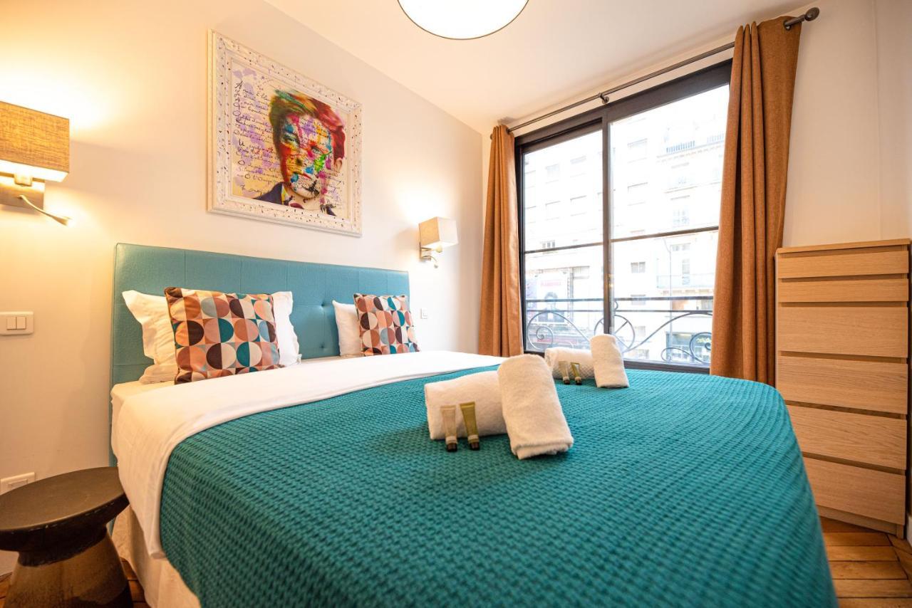 Mbm - Center Of Paris Aparthotel Екстериор снимка